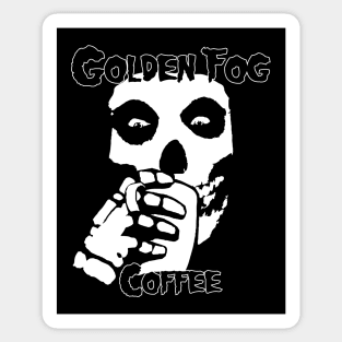 Coffee Business - Misfits x Golden Fog Mashup Sticker